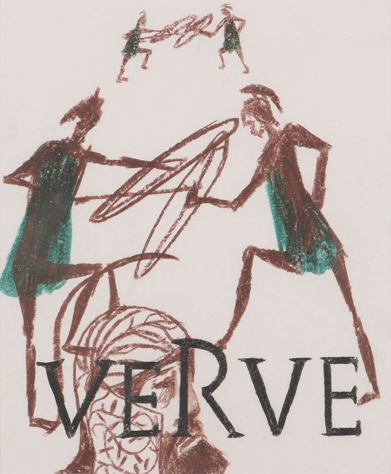 Verve by Sidney Nolan