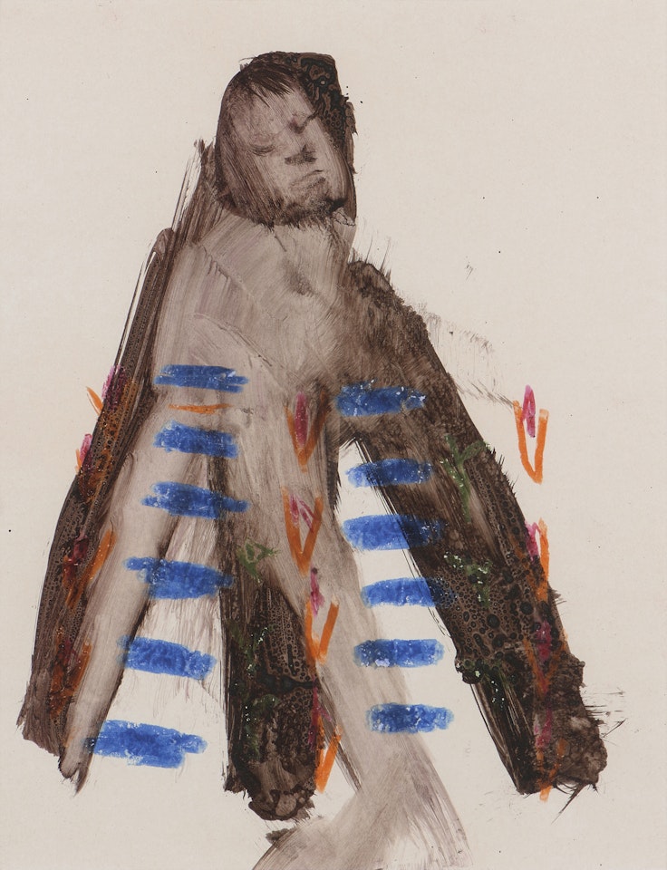 John Berryman "Skin for Wallpaper" by Sidney Nolan