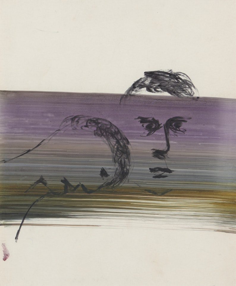 The Poet"s Absence of Love - No - Love (No. 3) by Sidney Nolan