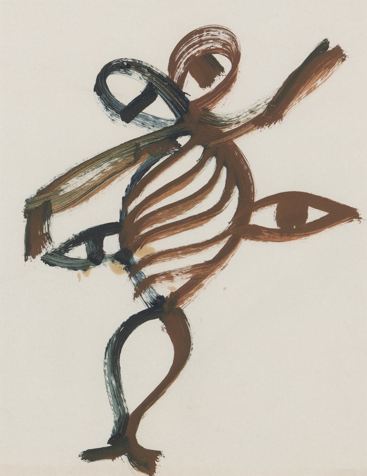Face Figure by Sidney Nolan