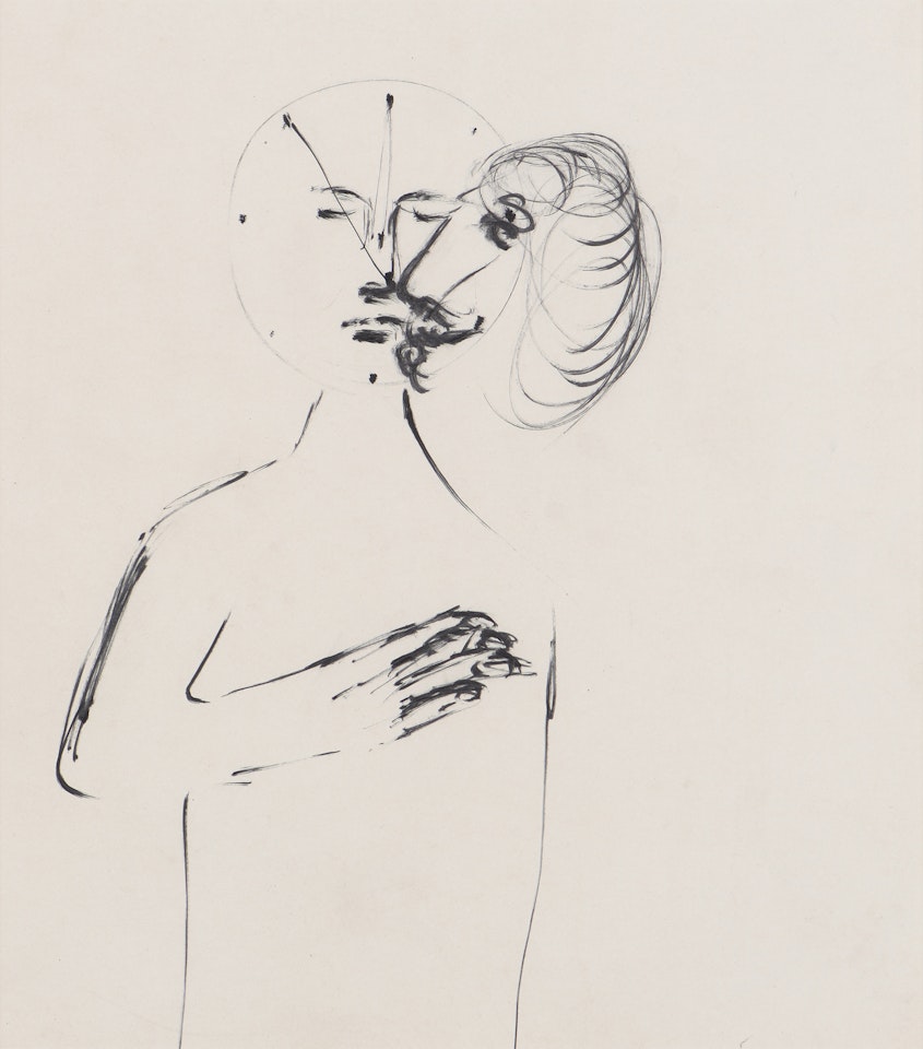 Two Figures by Sidney Nolan