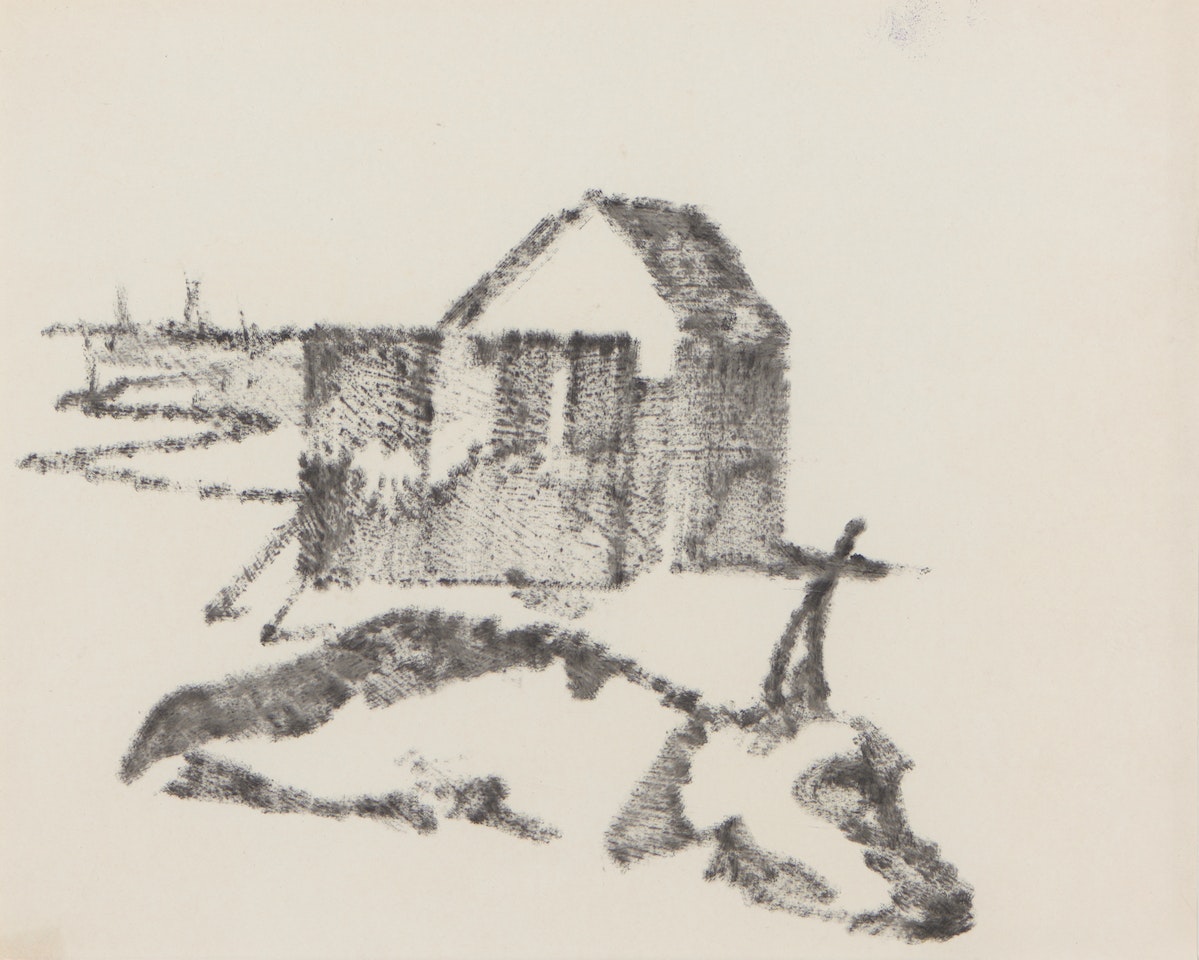 Drought by Sidney Nolan