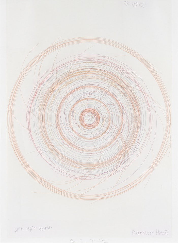 Spin Spin Sugar by Damien Hirst