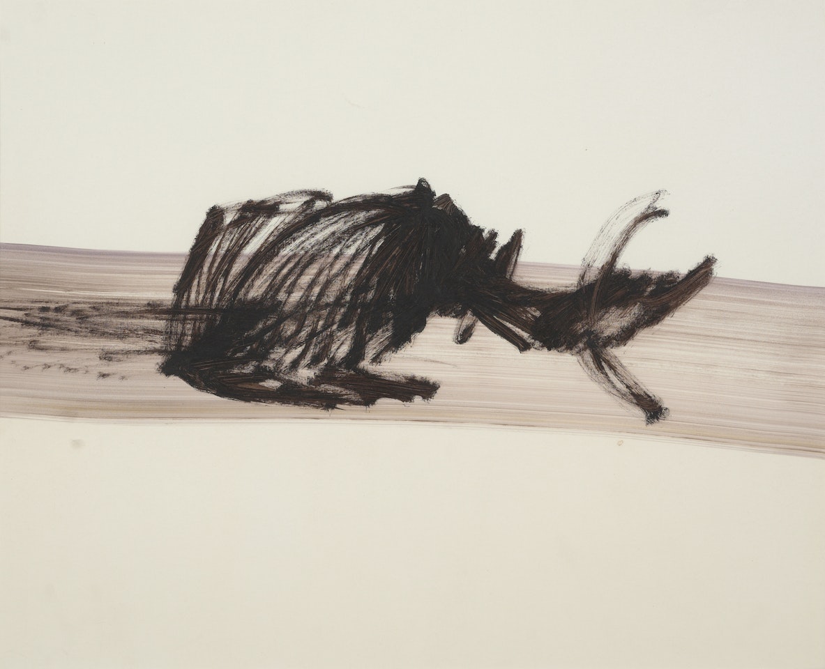 Drought by Sidney Nolan