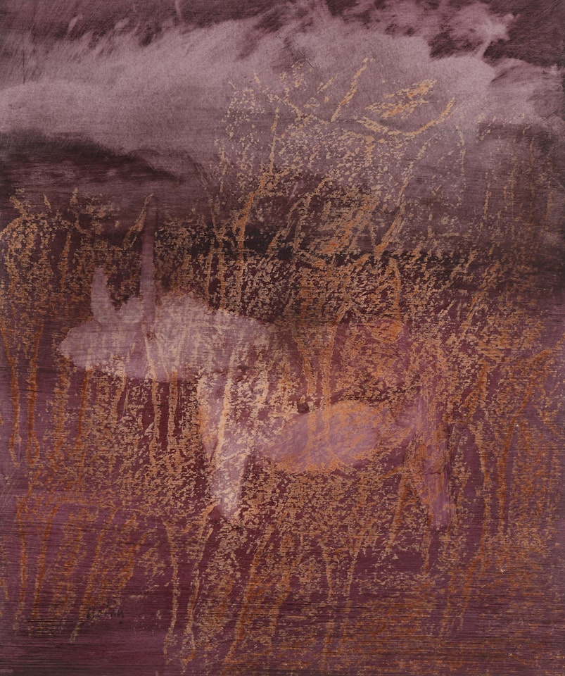 Rhinoceros, Africa by Sidney Nolan