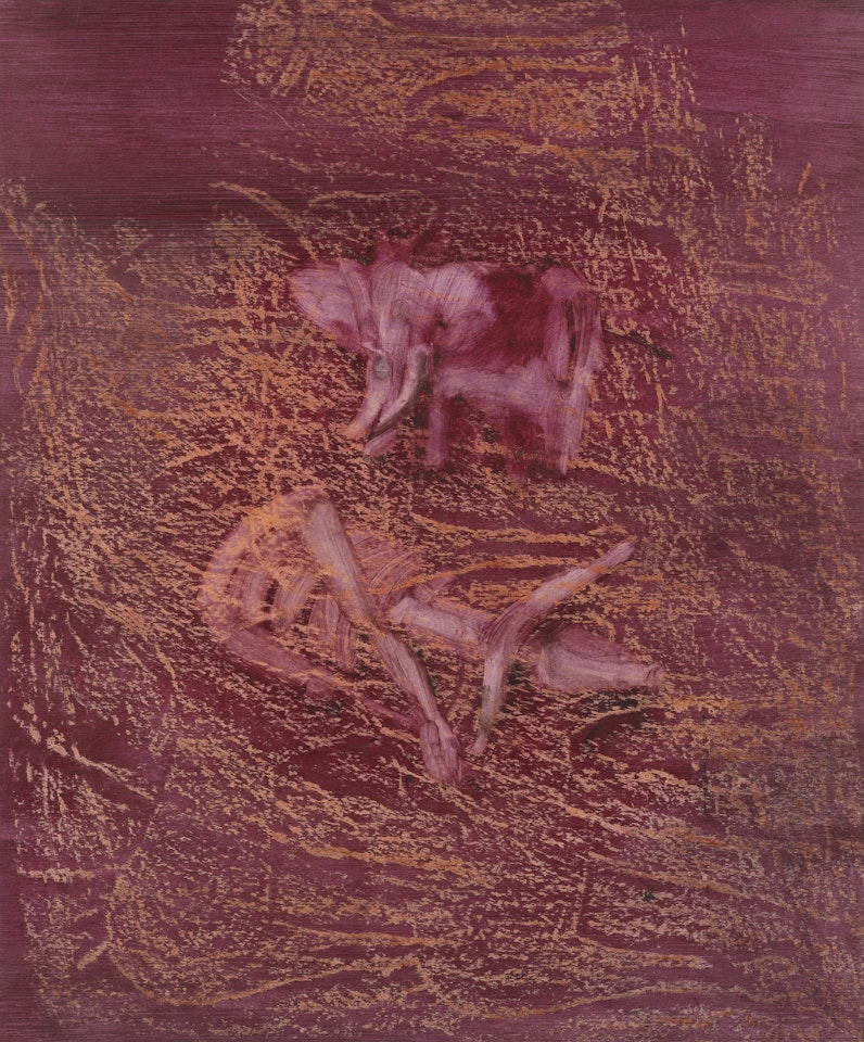 African Elephant by Sidney Nolan