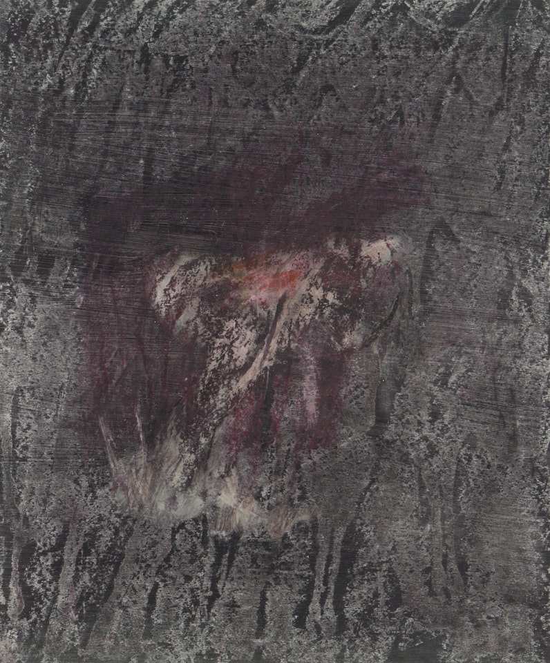 Elephant and Water Hole by Sidney Nolan