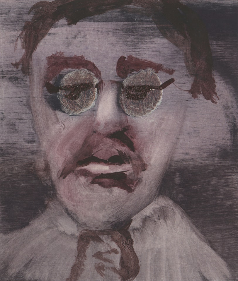Man with Glasses by Sidney Nolan