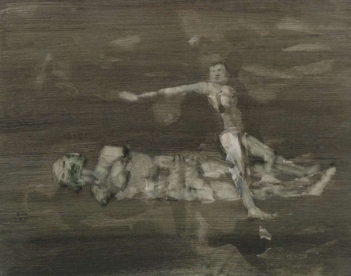 Rimbaud, Les Illuminations by Sidney Nolan