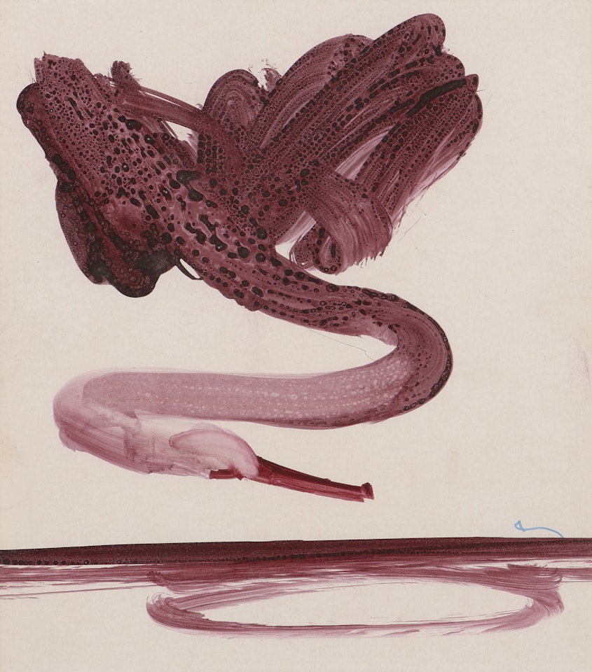The Swan, Baudelaire 1965 by Sidney Nolan