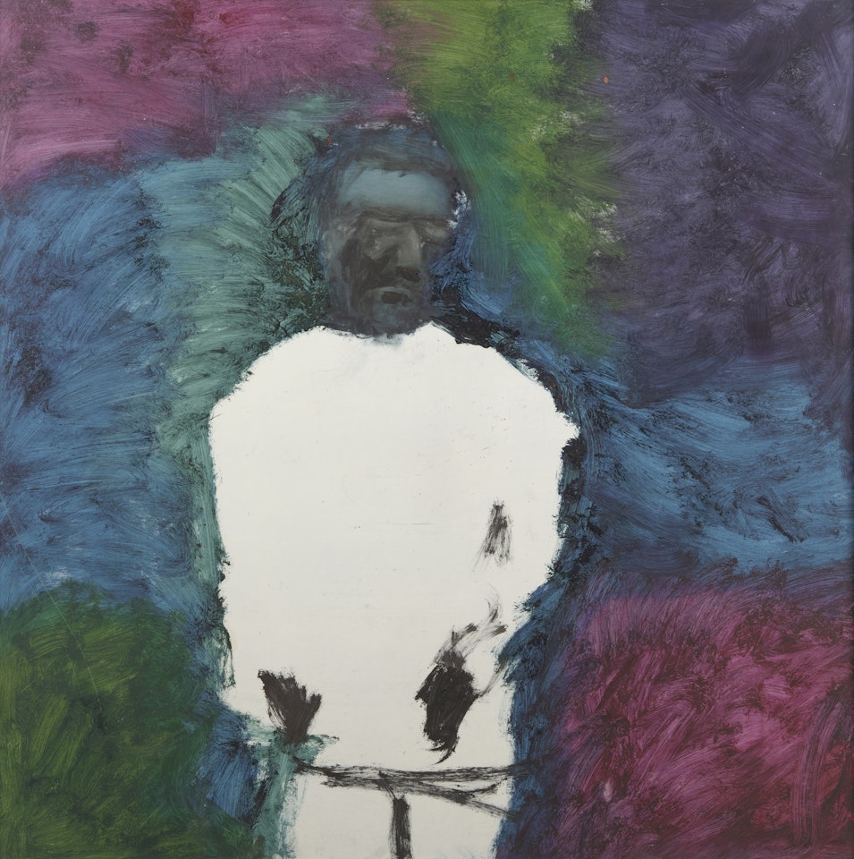 Rimbaud at Harar by Sidney Nolan