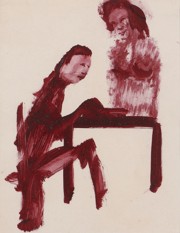 Rimbaud - A Malicious Girl by Sidney Nolan