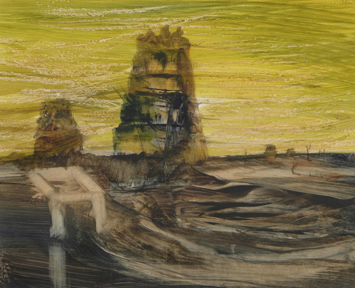 Temple, The Guide by Sidney Nolan