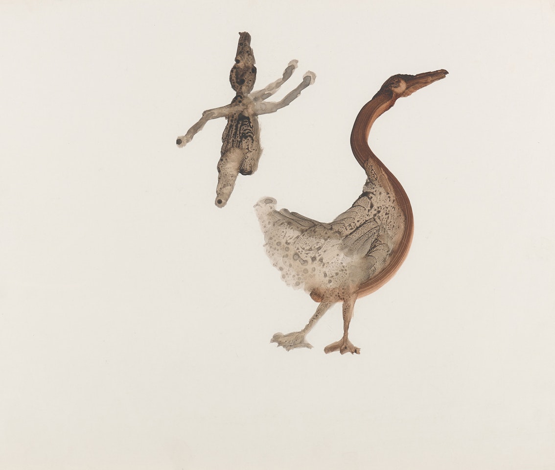 Bird and Deity, The Guide by Sidney Nolan