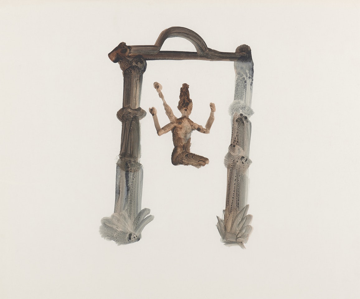 Deity, The Guide by Sidney Nolan