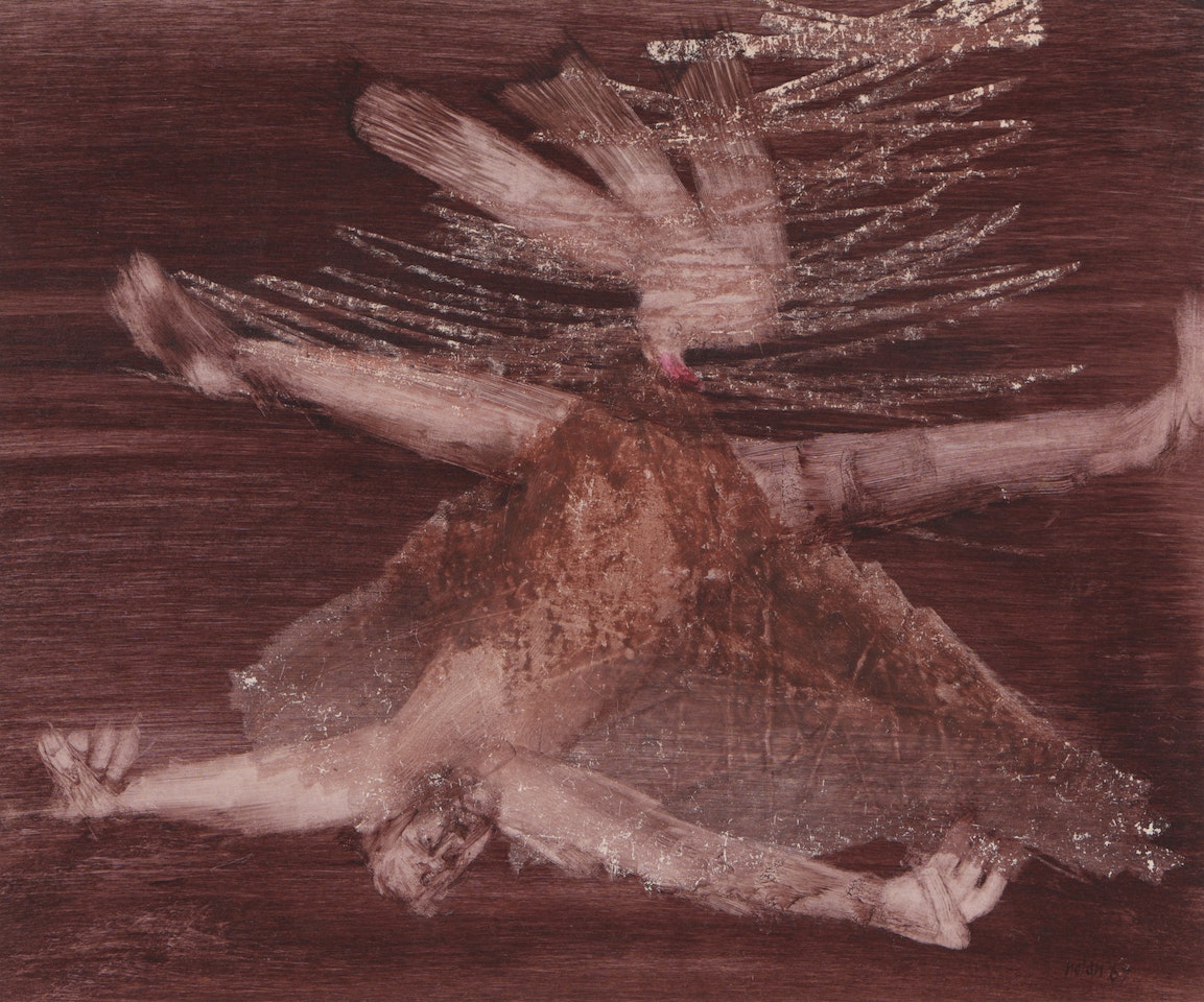 Prometheus by Sidney Nolan
