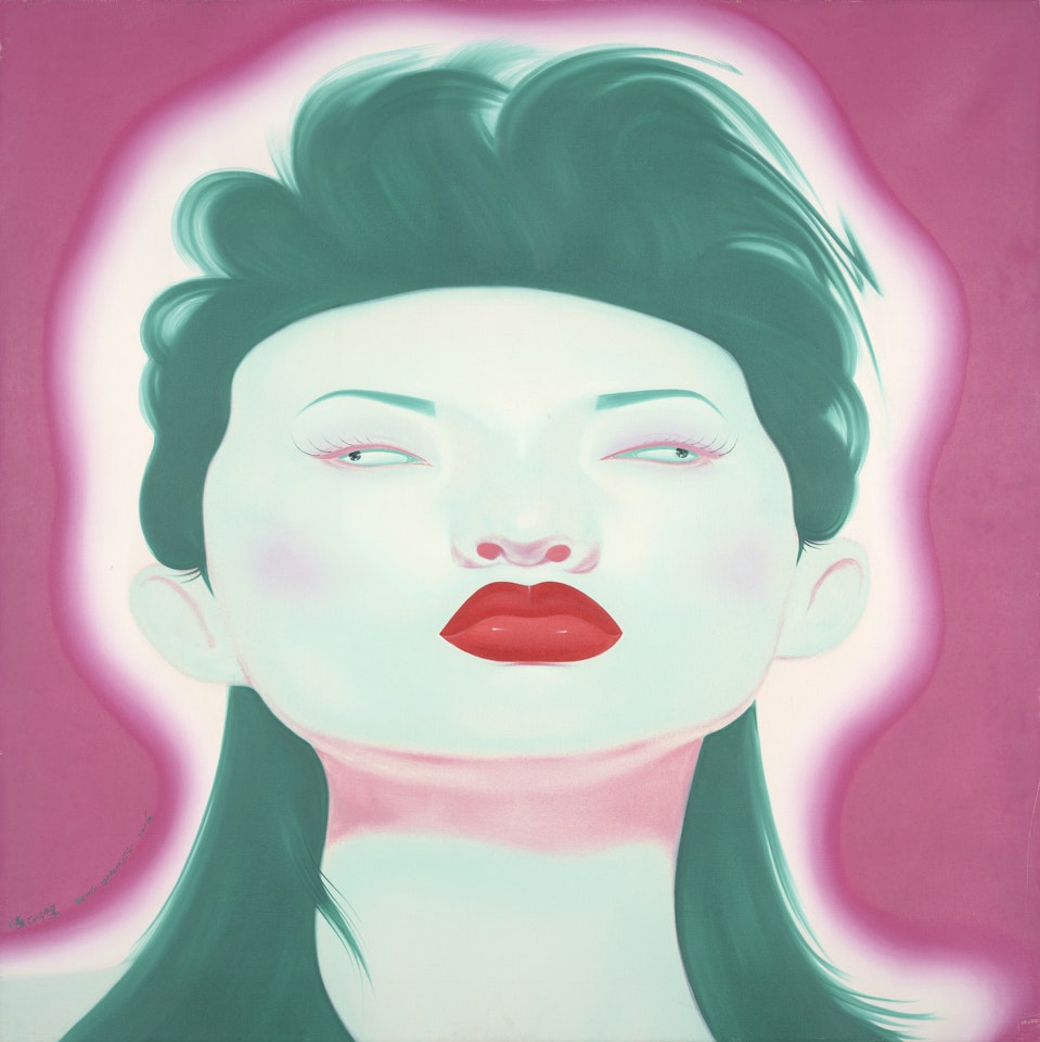 Untitled, Portrait Series by Feng Zhengjie