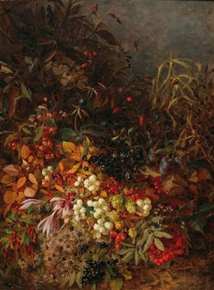 “October” by Olga Wisinger-Florian