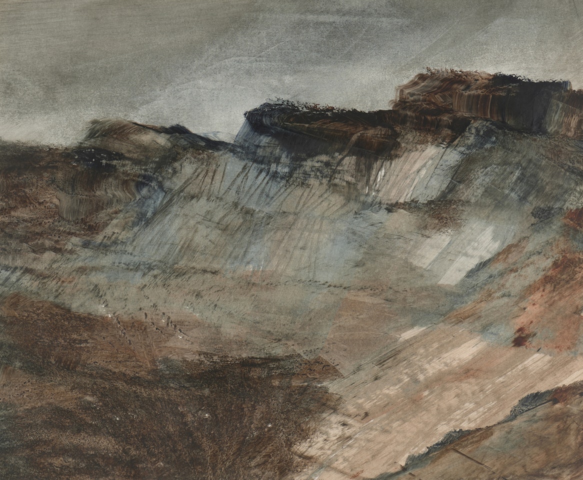 Desert Landscape by Sidney Nolan