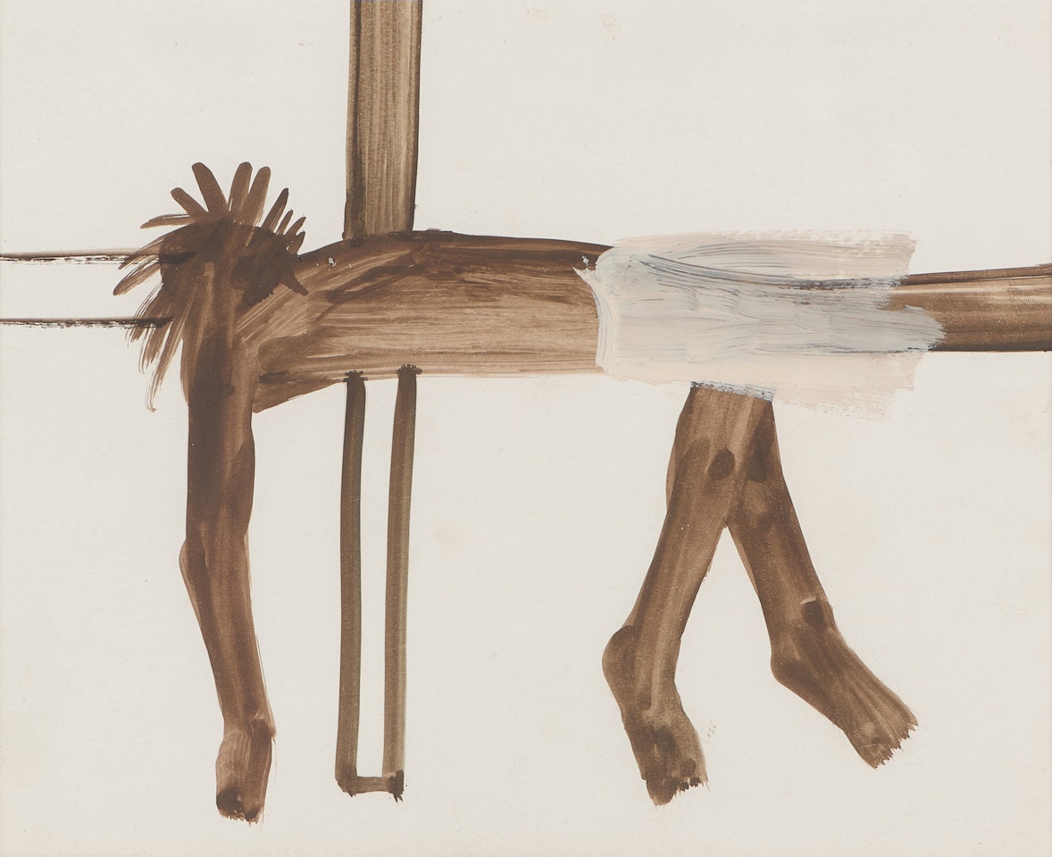 Italian Crucifixion by Sidney Nolan