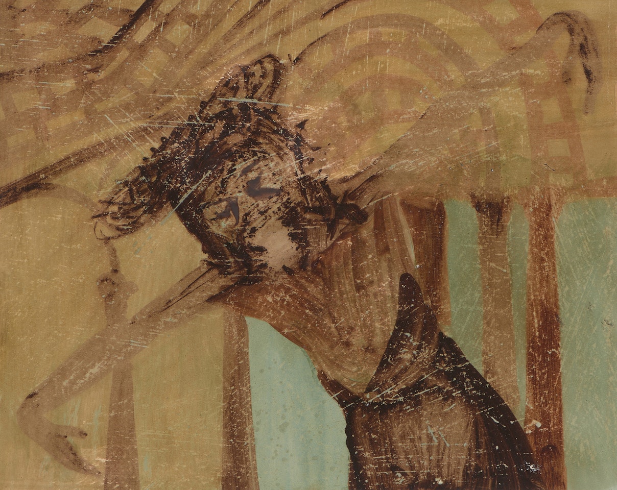 Crucifixion by Sidney Nolan
