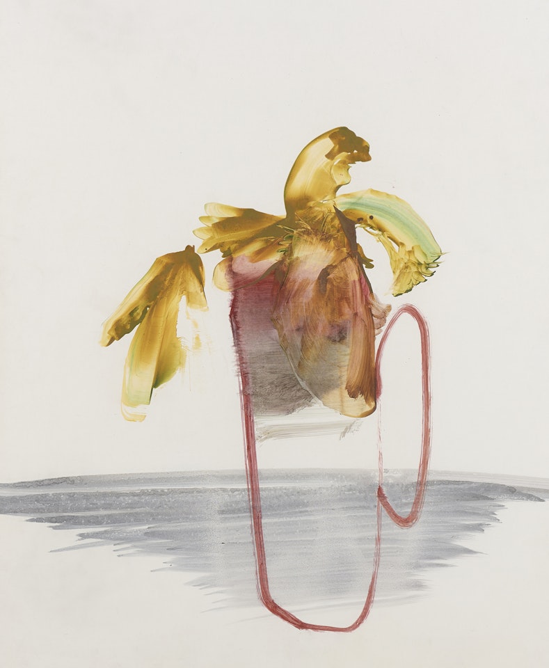 Flowers in a Jug by Sidney Nolan