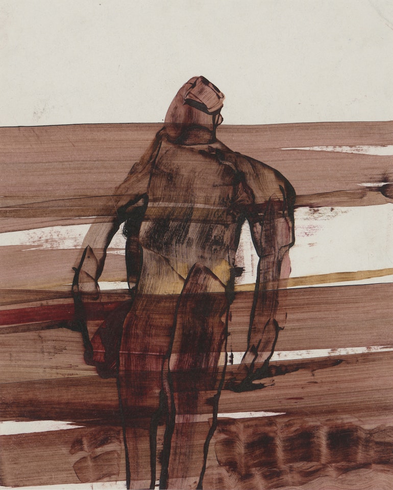 Figure by Sidney Nolan