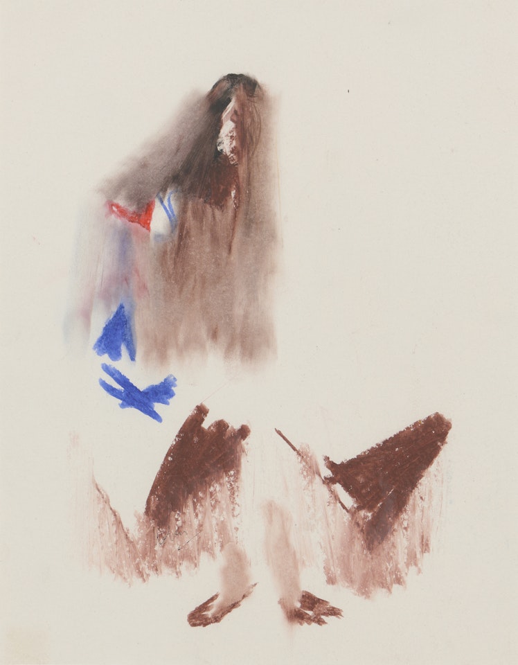 Noh, Kyoto by Sidney Nolan