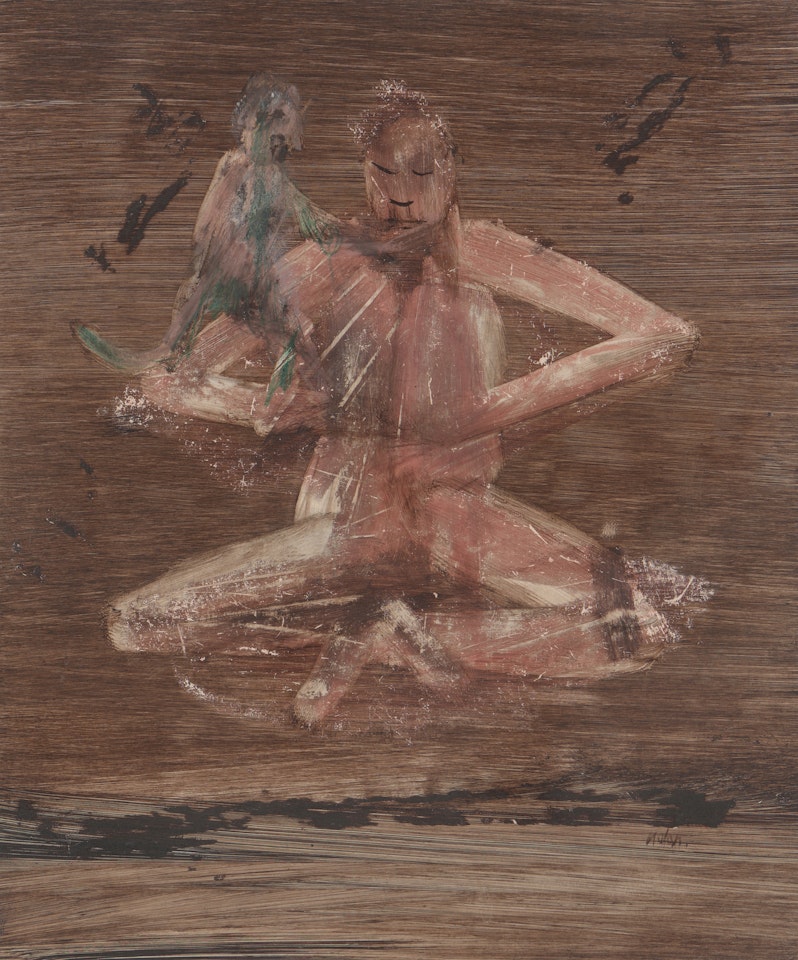 Nepal Kat by Sidney Nolan