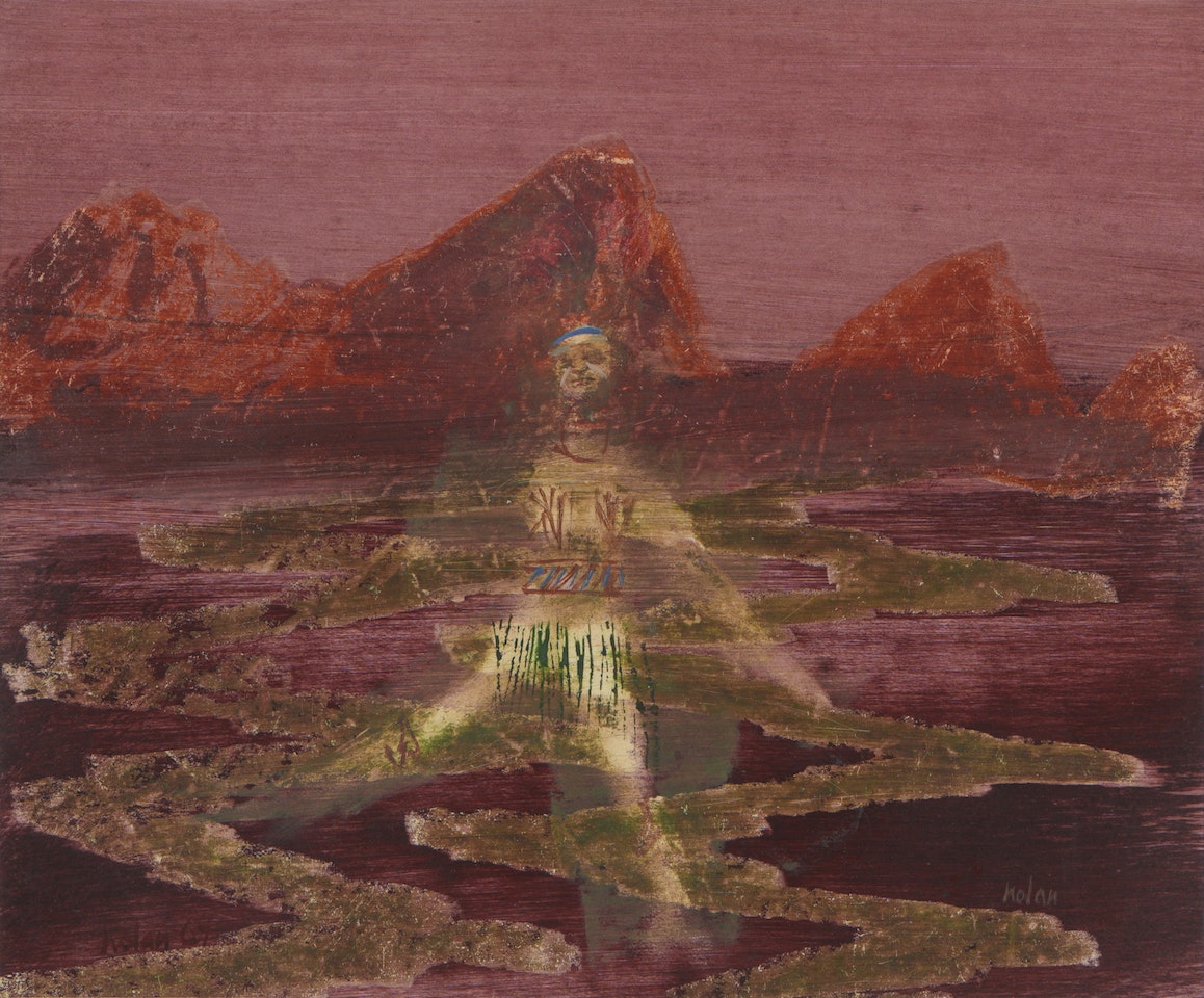 Asia 1967 by Sidney Nolan
