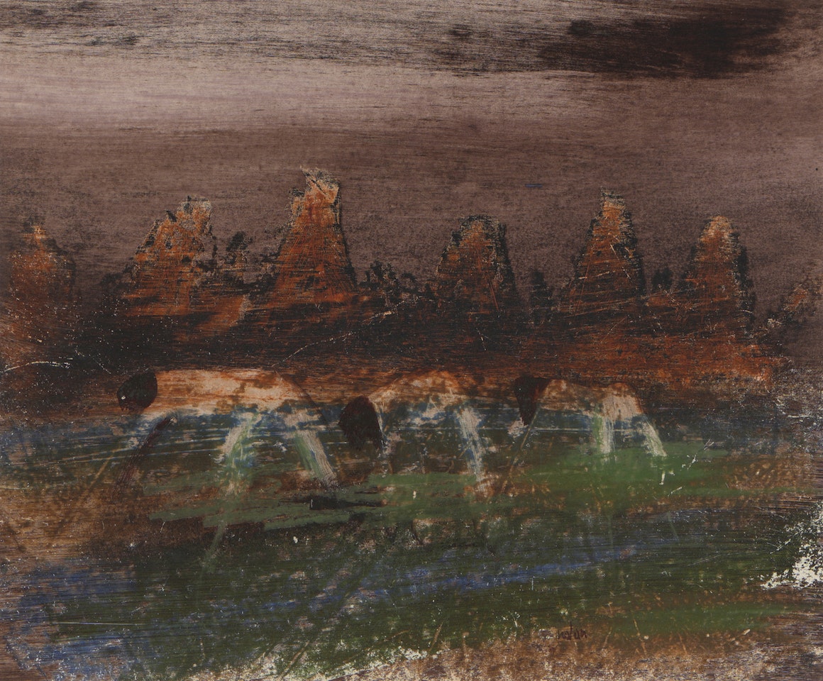 Asia by Sidney Nolan