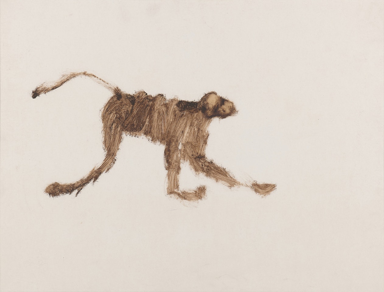 Monkey by Sidney Nolan