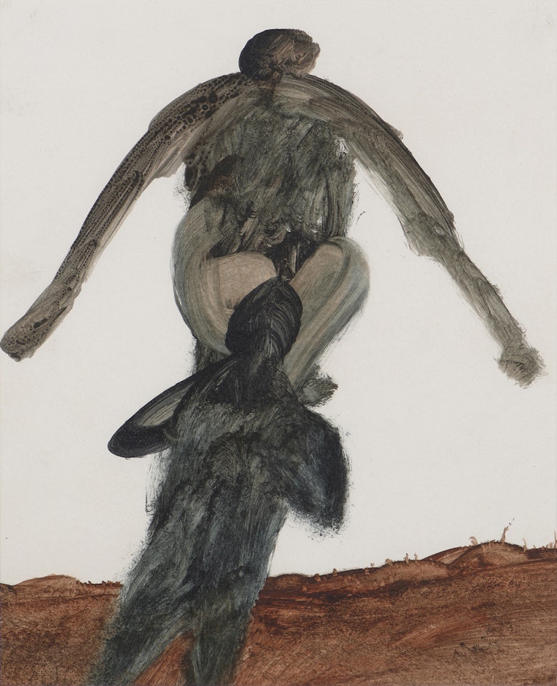 Acrobats by Sidney Nolan