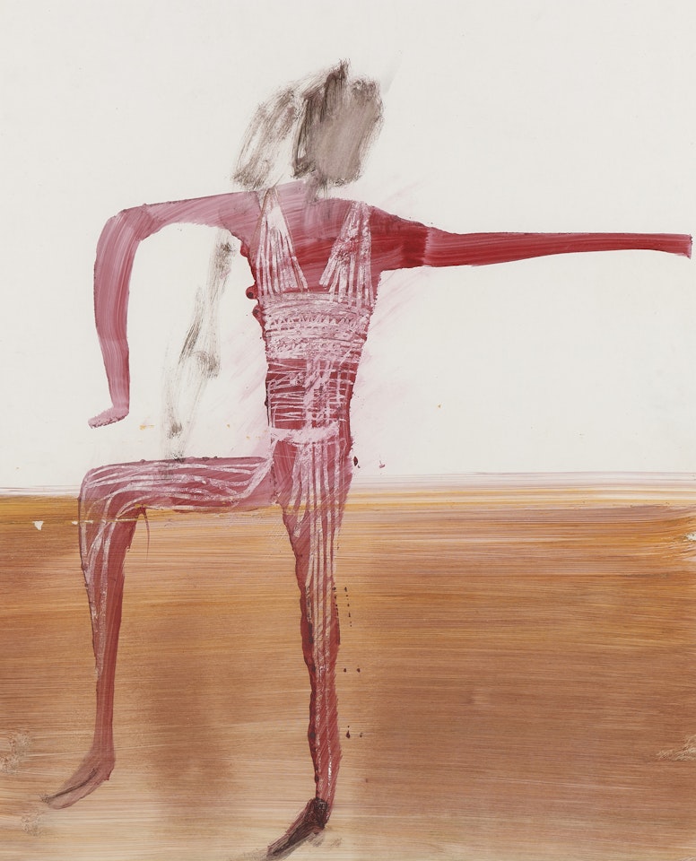 Dancer by Sidney Nolan