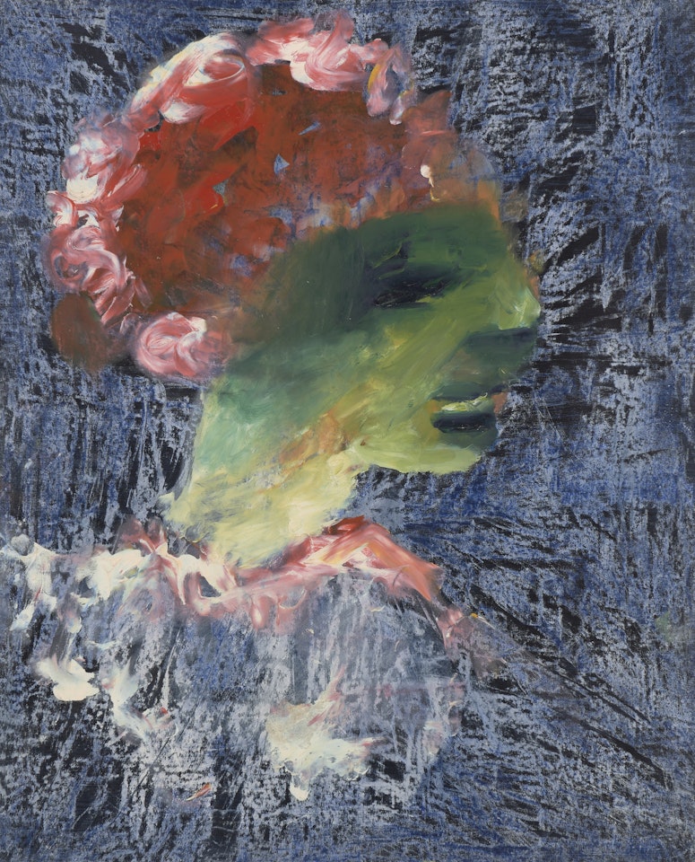 Woman in Profile by Sidney Nolan