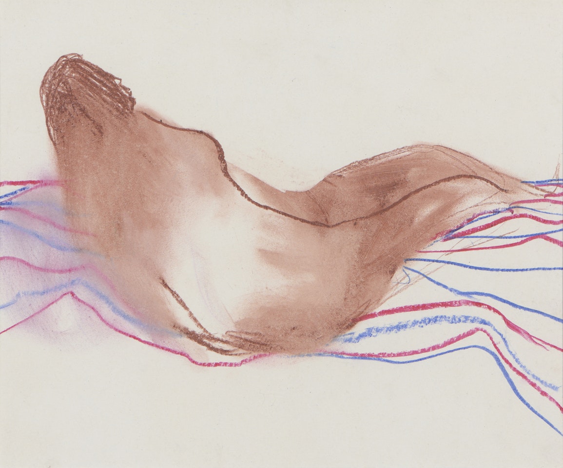 Nude by Sidney Nolan