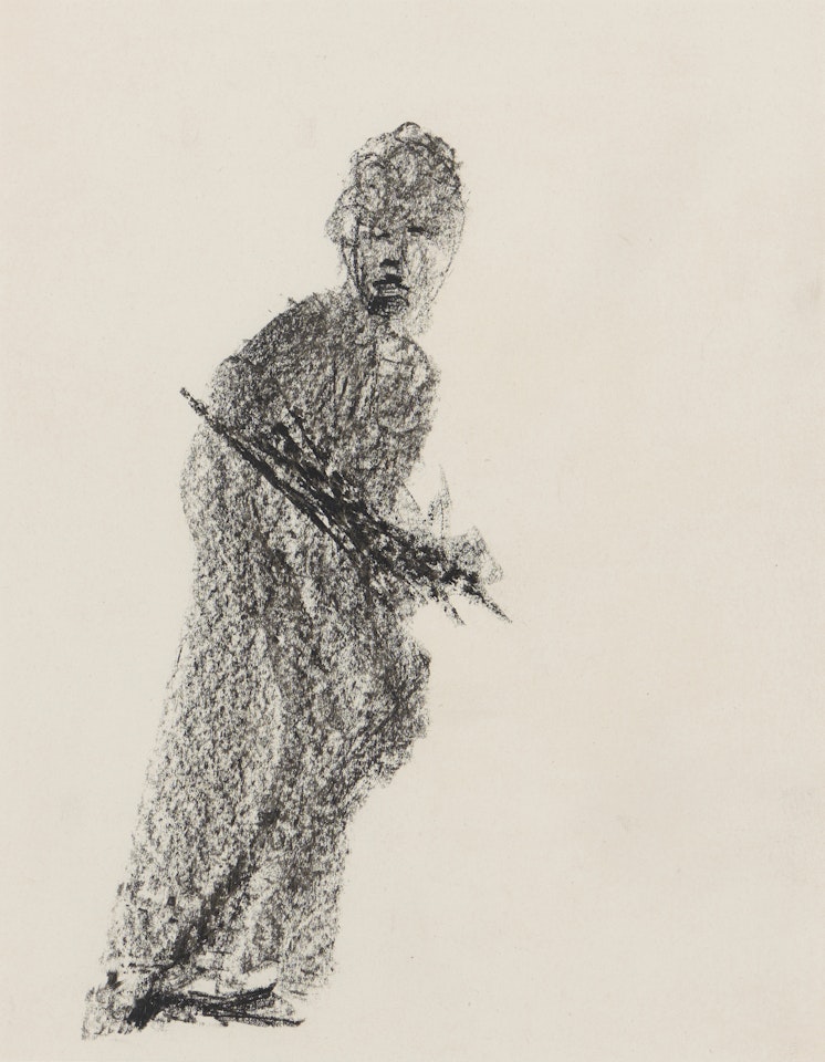 Figure 1958 by Sidney Nolan