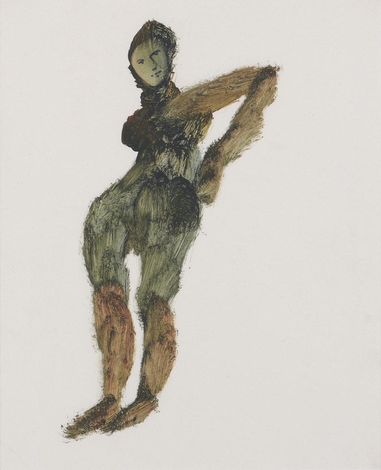 Woman by Sidney Nolan