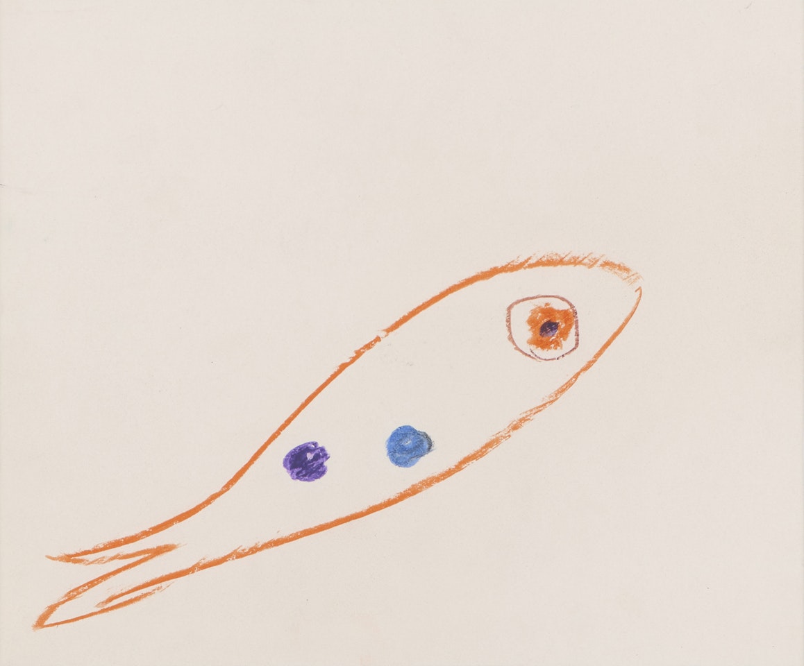 Fish by Sidney Nolan