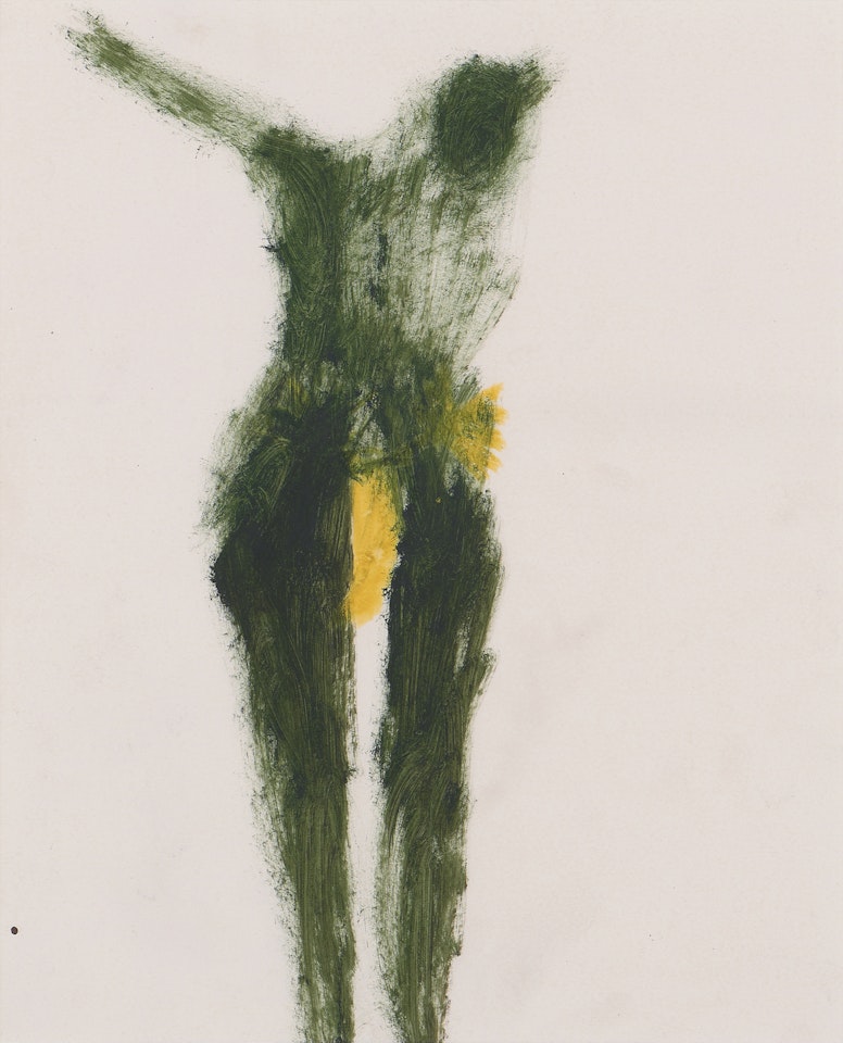 Figure and Sun by Sidney Nolan