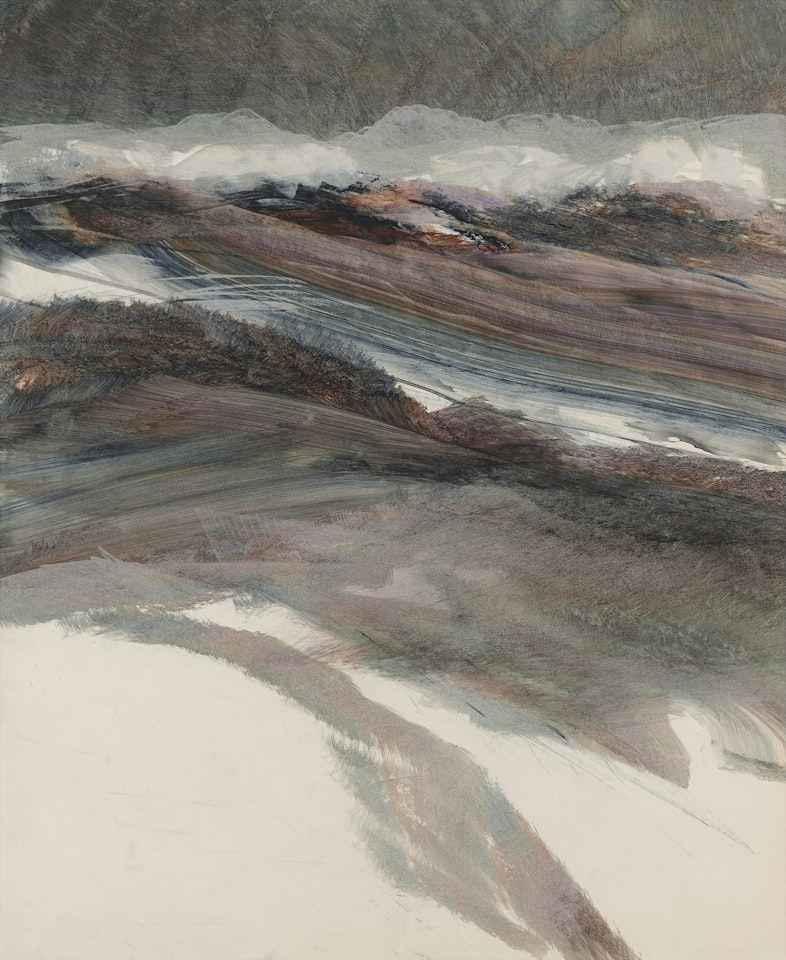 Landscape by Sidney Nolan