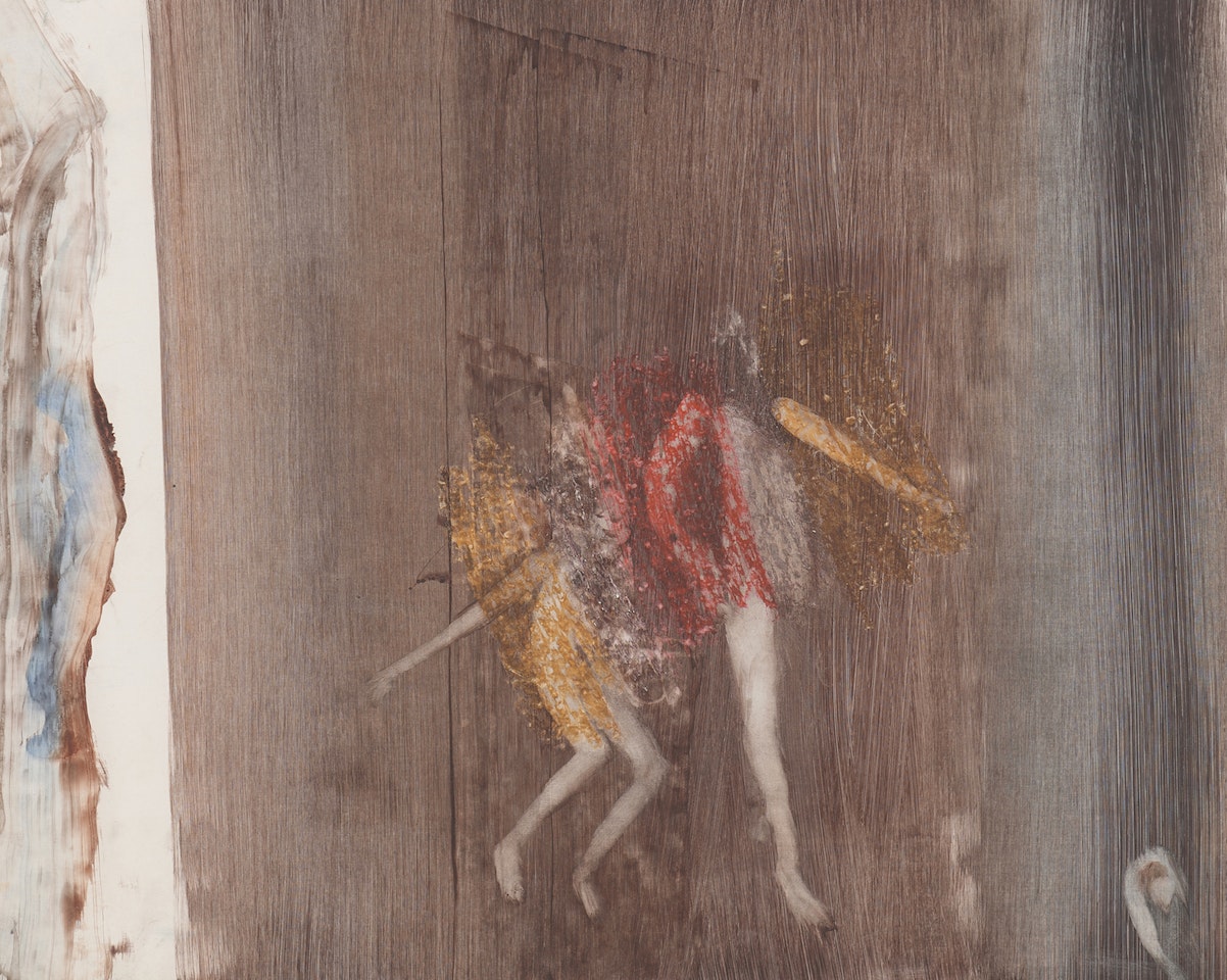 Two Figures by Sidney Nolan