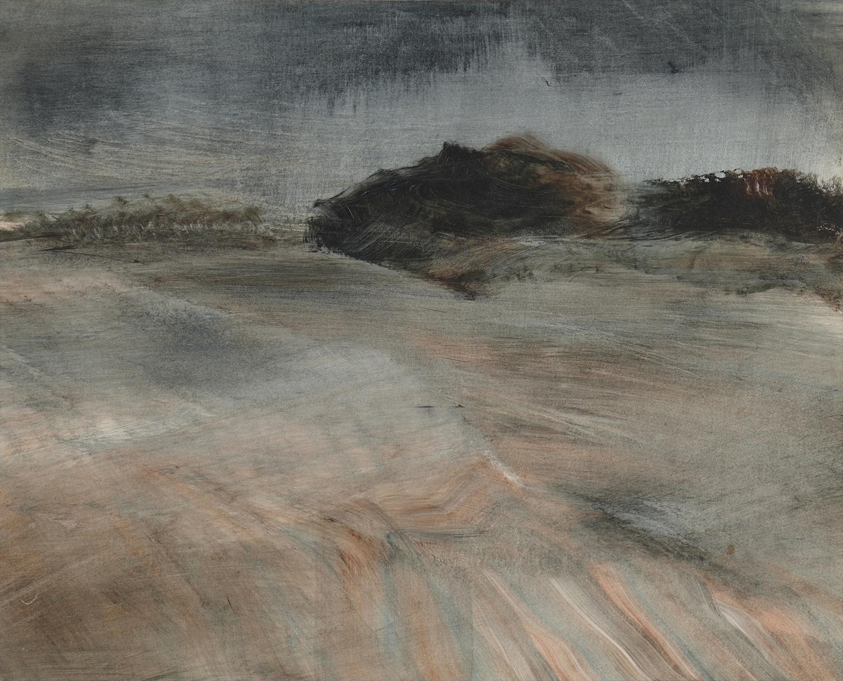 Landscape and Water by Sidney Nolan