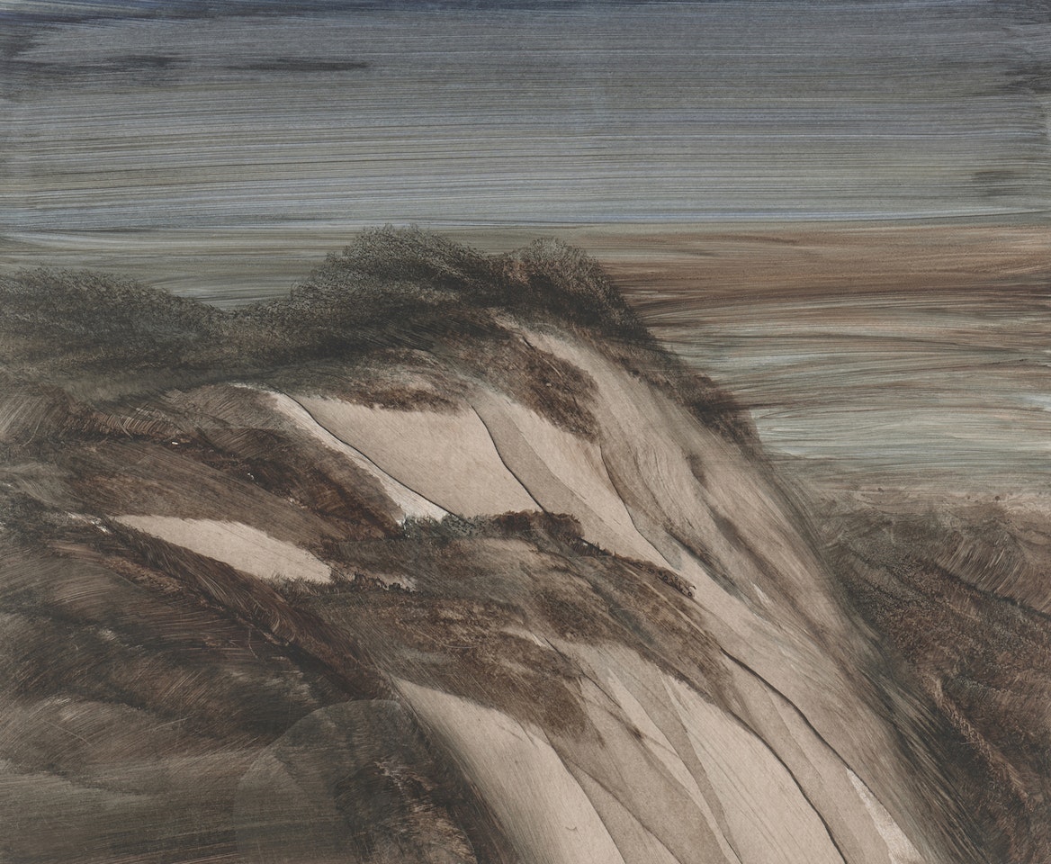 Landscape by Sidney Nolan