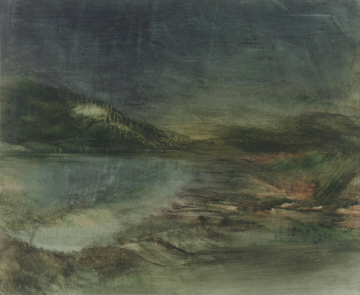 Landscape by Sidney Nolan