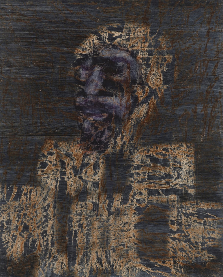 Shakespeare Sonnet No. 87, A King But Waking 1963 by Sidney Nolan