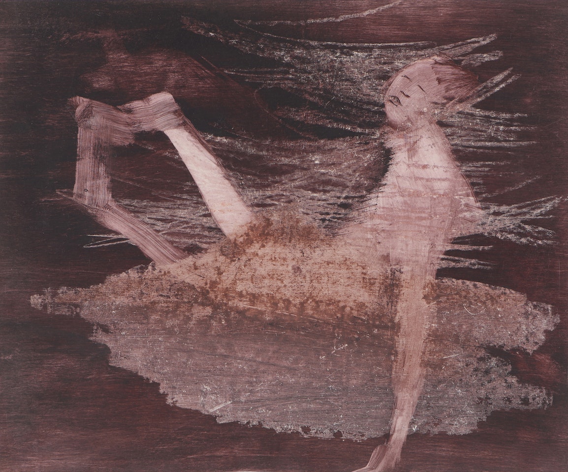 Figure by Sidney Nolan