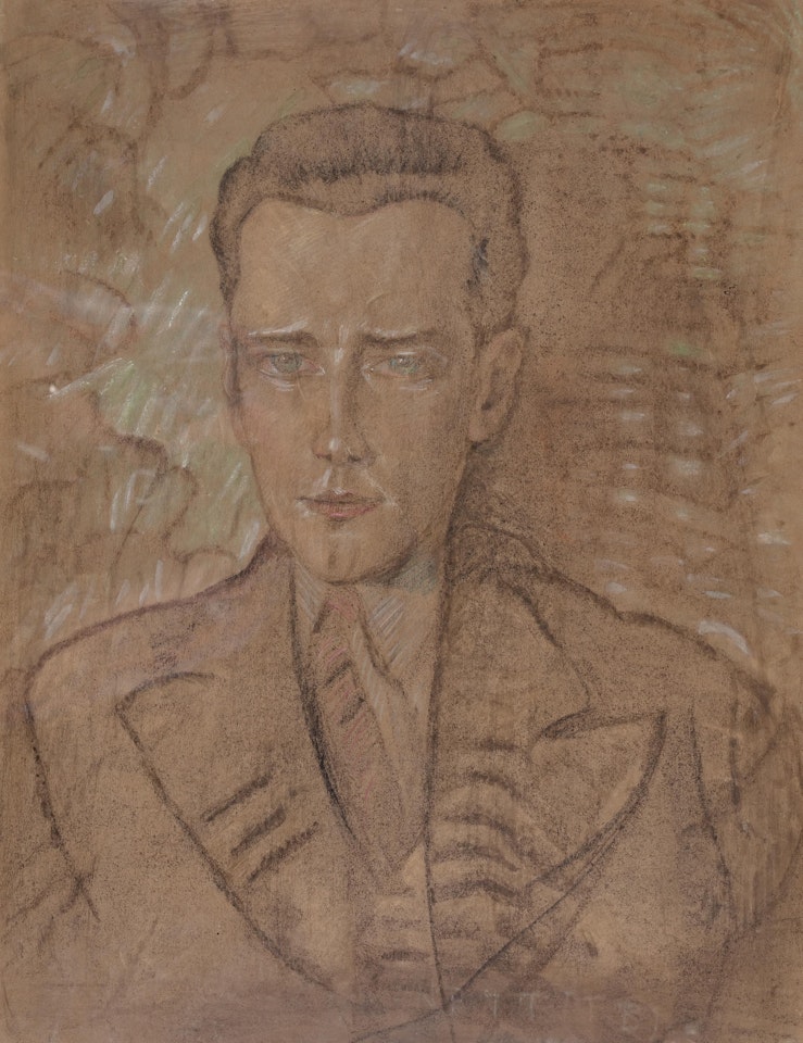Portrait of a Man by Stanislaw Ignacy Witkiewicz