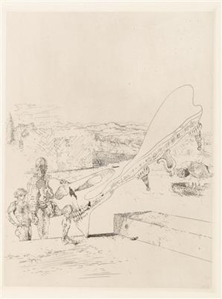 Salvador Dali * by Salvador Dali
