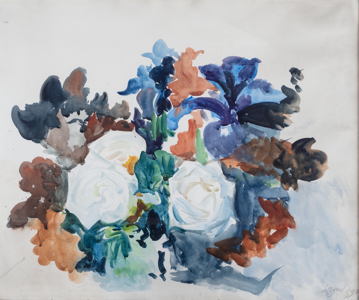 Flowers by Leon Wyczolkowski